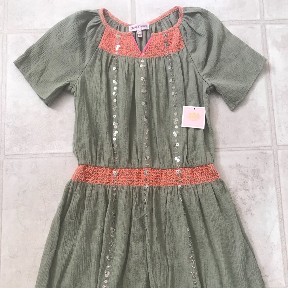 Brand new Juicy Couture girls dress
